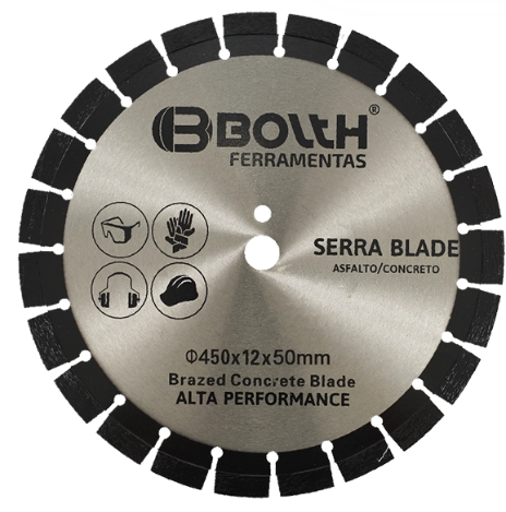 SERRA ASFALTO/CONCRETO BLADE 450 x 12 x 50mm