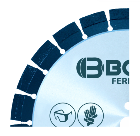 SERRA ASFALTO/CONCRETO WHITE